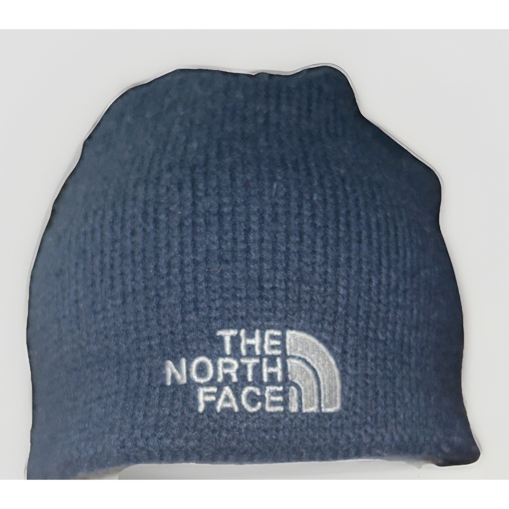 North Face Jim Beanie Navy Blue Adult One Size F10